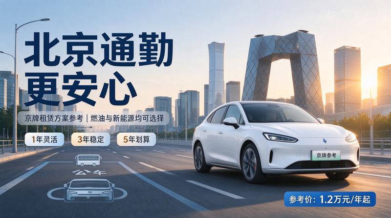 北京京牌租赁流程